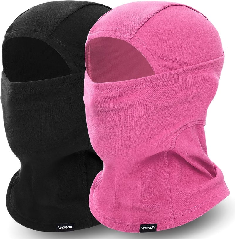 Wandx Winter Balaclava Ski Mask for Kids Windproof Ski Face Neck Warmer for Cold Weather Winter Outdoor Sports - Image 1